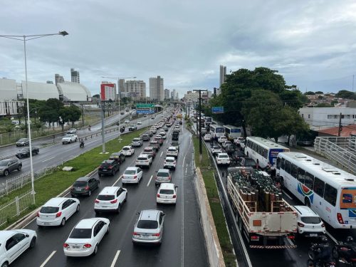 Acidente aconteceu na BR-101, em Natal - Foto ilustrativa — Foto: Philipe Salvador/Inter TV Cabugi