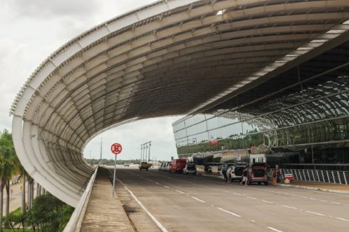 Aeroporto de Natal São Gonçalo do Amarante Aluízio Alves RN Rio Grande do Norte — Foto: Alex Régis/Natal Airport