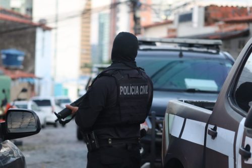 Homem é preso suspeito de torturar e manter ex-companheira em cárcere privado em Caicó — Foto: Polícia Civil/Divulgação