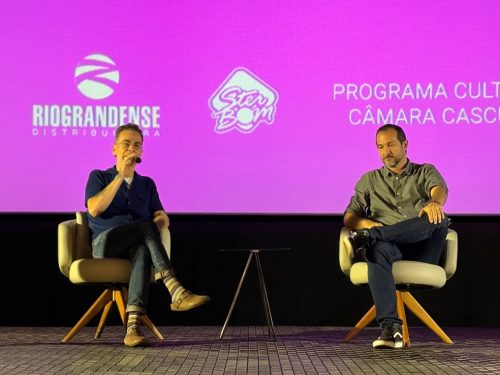 Ação Leitura 2026 abre programação com bate-papo com Nando Reis em Natal — Foto: Fernanda Zauli / g1
