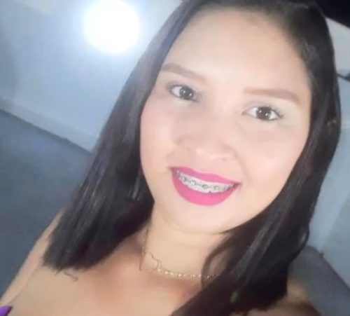Eliza, de 26 anos, foi morta a tiros em bar em Assú — Foto: Cedida