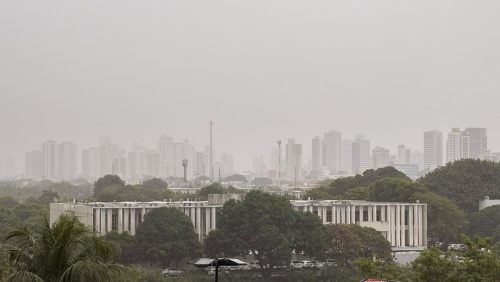 Inmet emite alerta de chuvas intensas para 100 cidades do RN nesta sexta (24) e sábado (25) — Foto: Fernanda Zauli/g1