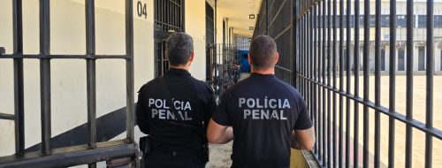 Polícia Penal RN Rio grande do Norte policial presídio penitenciárias Seap Secretaria de Administração Penitenciária — Foto: Divulgação/Seap