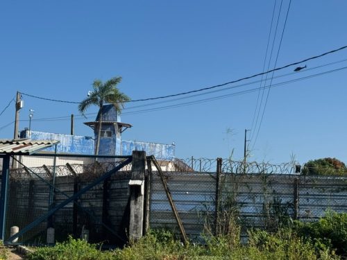 Penitenciária Rogério Coutinho Madruga, na Grande Natal — Foto: Sérgio Henrique Santos/Inter TV Cabugi