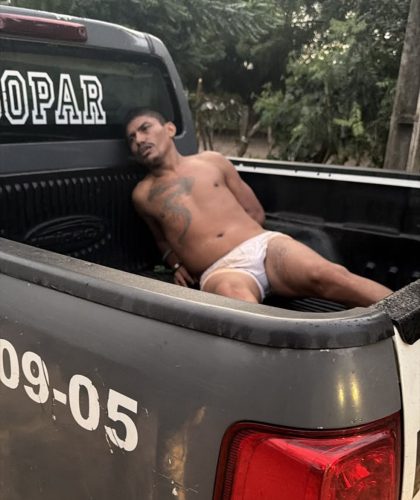 Preso foi recapturado na tarde desta sexta-feira — Foto: Seap/Divulgação