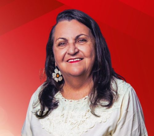 Sônia Godeiro (PSOL) é candidata ao Senado — Foto: Reprodução