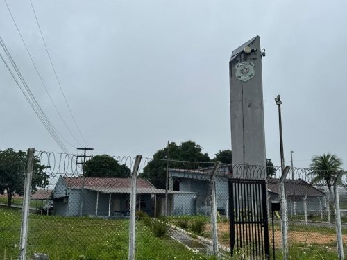 Complexo Penitenciário de Alcaçuz, em Nísia Floresta — Foto: Sérgio Henrique Santos/Inter TV Cabugi