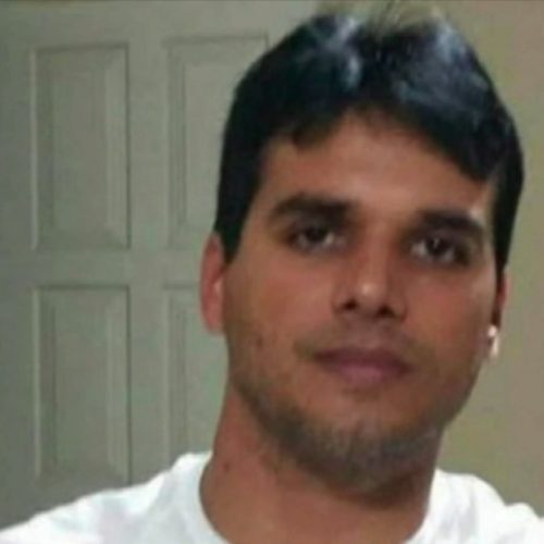 Polícia Militar Pedro Inácio Araújo de Maria, condenado pelo assassinato de Zaira Cruz — Foto: Reprodução/Inter TV Cabugi