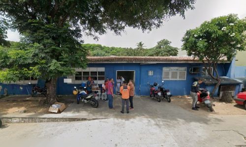 Unidade Mista de Mãe Luíza, em Natal — Foto: Google Street View
