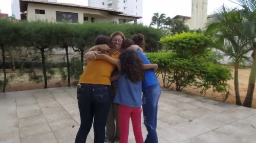Reportagem exibida no Fantástico inspira novela — Foto: Reprodução/TV Globo