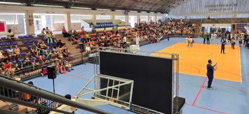 Evento acontece neste sábado no Ginásio Nélio Dias, em Natal — Foto: Divulgação
