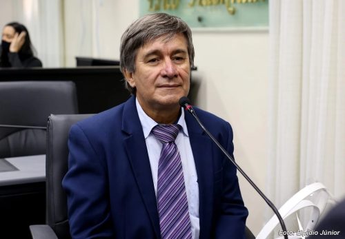 Professor Robério Paulino é candidato ao Governo do RN pelo PSOL — Foto: Elpídio Júnior/CMN