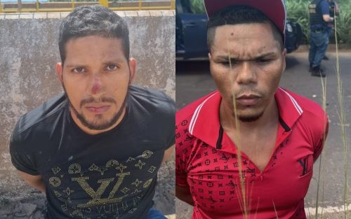Dupla fugiu da Penitenciária Federal de Mossoró em 2024 — Foto: Divulgação/PF