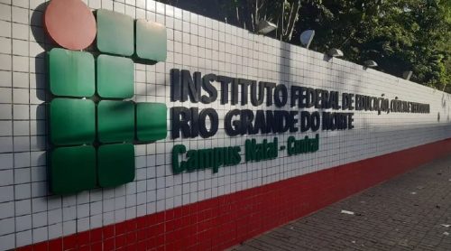 IFRN Campus Natal — Foto: Sérgio Henrique Santos/Inter TV Cabugi/ARQUIVO