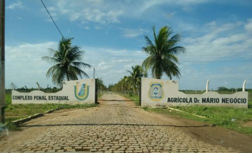Complexo Penal Agrícola Mário Negócio, em Mossoró — Foto: Divulgação