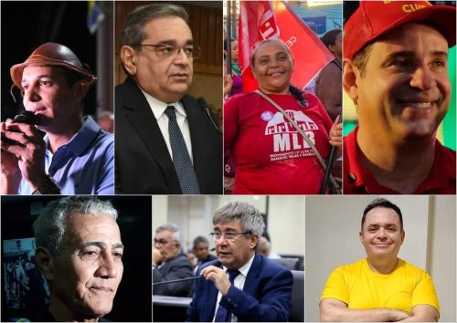 Candidatos ao Governo do RN em 2026 — Foto: Reprodução