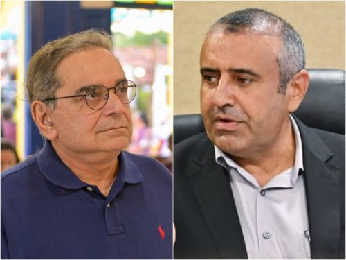 Álvaro Dias e Babá Pereira são candidatos pelo PL — Foto: Reprodução