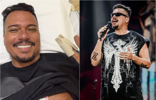 Bruno, do Sorriso Maroto, passou mal em Natal — Foto: Reprodução