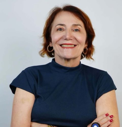 Rosália Fernandes (PSTU) é candidata ao Senado no RN — Foto: Reprodução