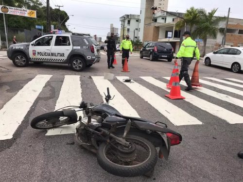 Motociclistas são os que mais sofrem acidentes no RN — Foto: Arquivo g1 RN