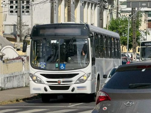Ônibus em Natal — Foto: Sérgio Henrique Santos/Inter TV Cabugi