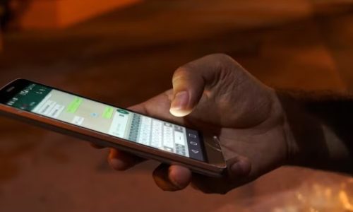 Pessoa usando celular — Foto: Liz Bravo/Pixabay