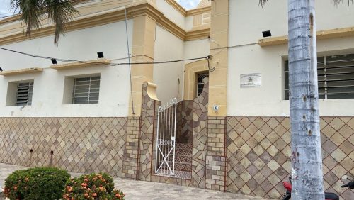 Prefeitura de Parelhas, no interior do Rio Grande do Norte — Foto: Ayrton Freire/Inter TV Cabugi