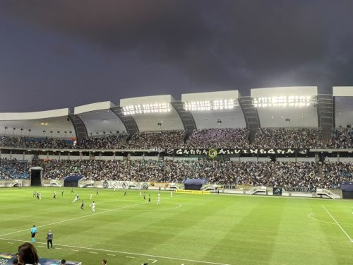 ABC esgota ingressos para duelo contra o Nacional-AM na Arena das Dunas — Foto: Divulgação