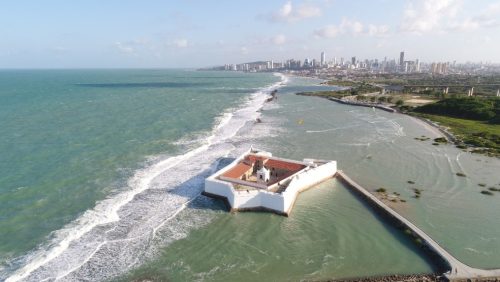 Forte dos Reis Magos, em Natal RN  — Foto: Sandro Menezes