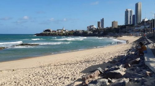 Natal tem previsão de sol no feriado prolongado — Foto: Sérgio Henrique Santos/Inter TV Cabugi/ARQUIVO